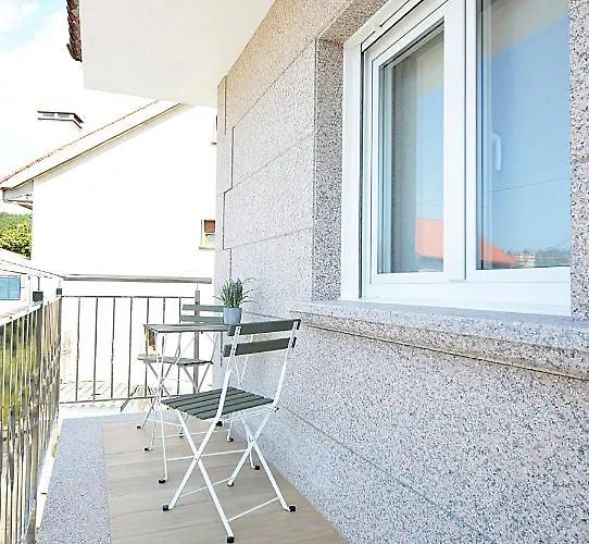 Apartment Aires De Lavanda Sanxenxo